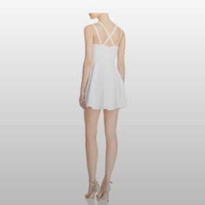 French Connection Whisper strappy mini dress